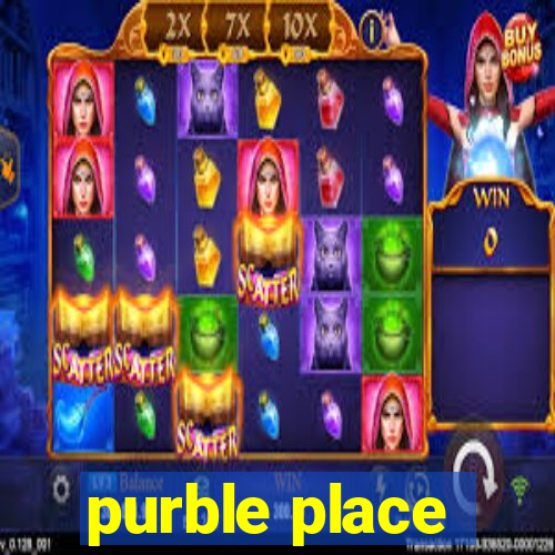 purble place